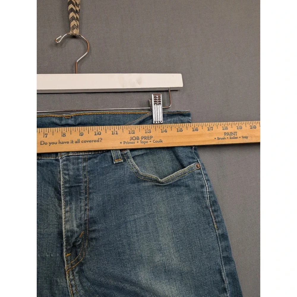 Levi's 511 Slim Fit Jeans Mens 33x32 Blue Denim WaterLess‎ Stretch